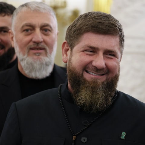 Ο ηγέτης της Τσετσενικής Δημοκρατίας Ραμζάν Αχμάτοβιτς Καντίροφ 