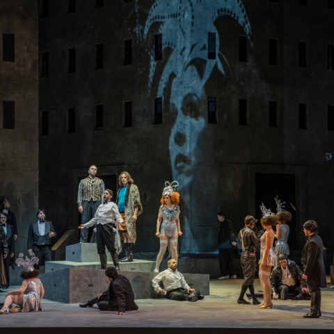 «Η άνοδος και η πτώση της πόλης Μαχαγκόννυ» στην ΕΛΣ