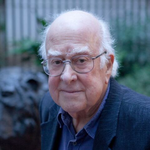 Πορτραίτο του φυσικού Peter Higgs