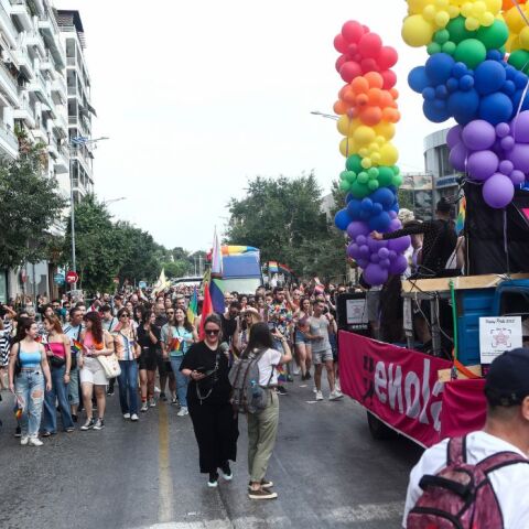 Europride: Παρουσιαστές οι Καπουτζίδης και Σεργουλόπουλος 