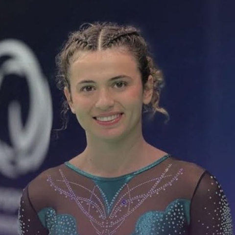  πρωταθλήτρια Ευρώπης στον ακροβατικό διάδρομο, Αλεξάνδρα Εφραίμογλου