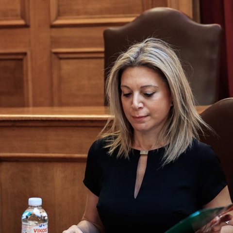 Η Μαρία Καρυστιανού