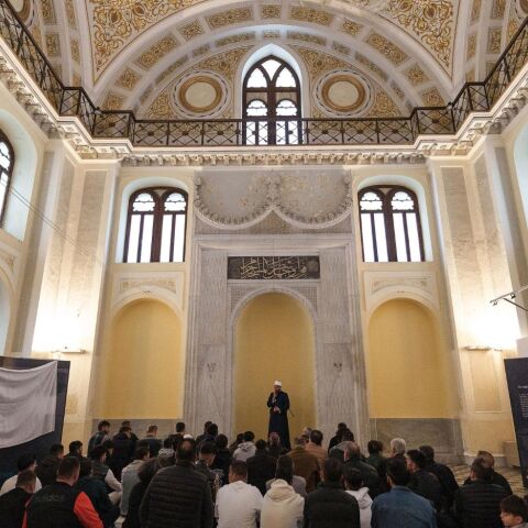 Το Γενί Τζαμί της Θεσσαλονίκης άνοιξε για το Ραμαζάνι για πρώτη φορά από το 1922