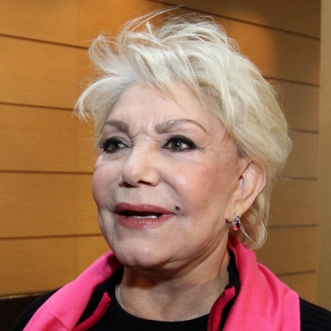 Η Μαρινέλλα σε κοντινό πλάνο