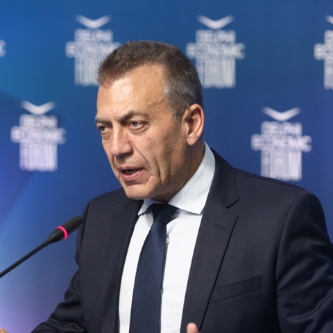 Ο Γιάννης Βρούτσης στο Οικονομικό Φόρουμ των Δελφών