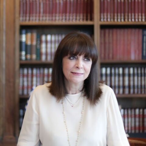 Η Πρόεδρος της Δημοκρατίας Κατερίνα Σακελλαροπούλου