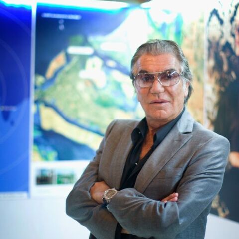Ο σχεδιαστής μόδας Roberto Cavalli 