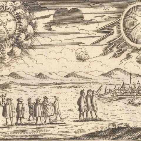 Η μάχη των αιθέρων στο Στράλσουντ σύμφωνα με τις μεσαιωνικές αναφορές