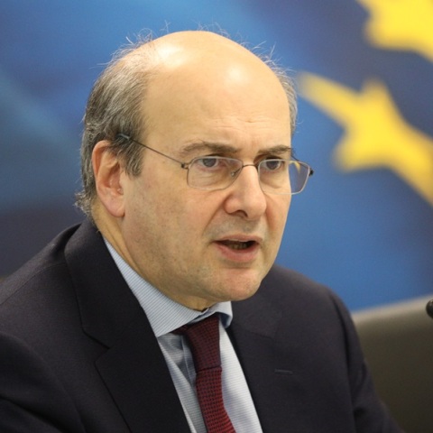 Ο υπουργός Εθνικής Οικονομίας Κωστής Χατζηδάκης 