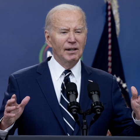 Ο πρόεδρος των ΗΠΑ Τζο Μπάιντεν