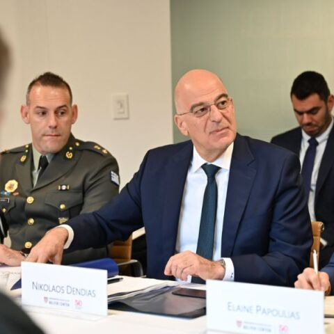 Η επίσκεψη του Νίκου Δένδια στις ΗΠΑ