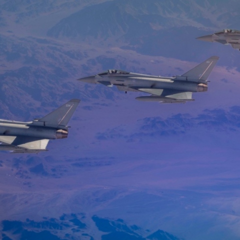 3 αεροσκάφη F-16