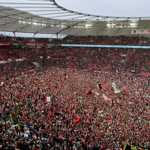 Πρωταθλήτρια Γερμανίας η Λεβερκούζεν για πρώτη φορά στην ιστορία της - Μυθικές σκηνές στην Bay Arena