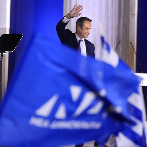 Τη Δευτέρα ο Κυριάκος Μητσοτάκης θα παρουσιάσει το ψηφοδέλτιο της ΝΔ για τις ευρωεκλογές	