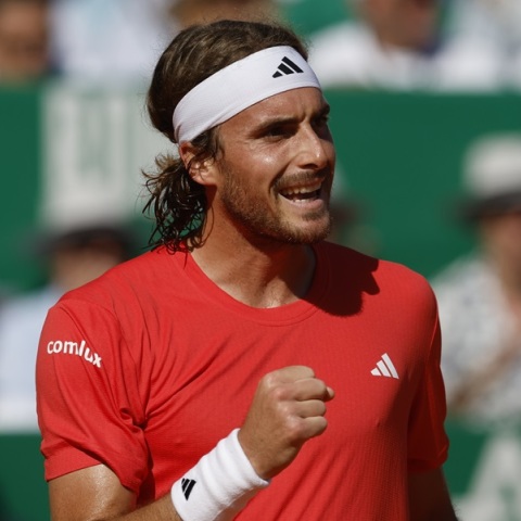 Ο Στέφανος Τσιτσιπάς