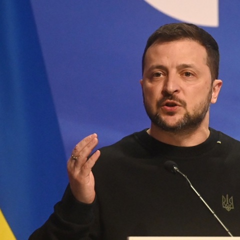 Ο Ζελένσκι ζητάει να δοθεί ενιαία παγκόσμια απάντηση στην «τρομοκρατία του Ιράν και της Ρωσίας»