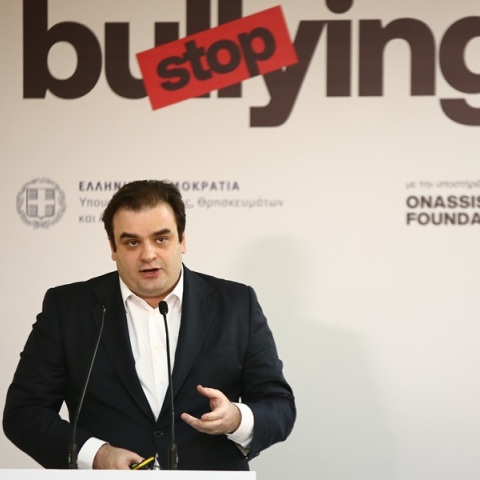 Ο υπουργός Παιδείας Κυριάκος Πιερρακάκης 