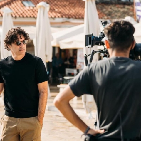 Backstage βίντεο από τα γυρίσματα του «Maestro»