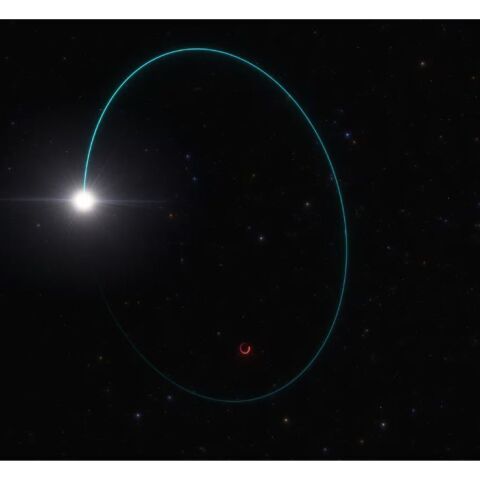 Διάστημα: Ανακαλύφθηκε η μεγαλύτερη αστρική μαύρη τρύπα του Γαλαξία 