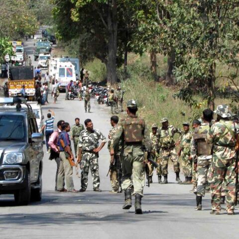 Οι δυνάμεις ασφαλείας της Ινδίας σκότωσαν τουλάχιστον 29 μαοϊστές αντάρτες