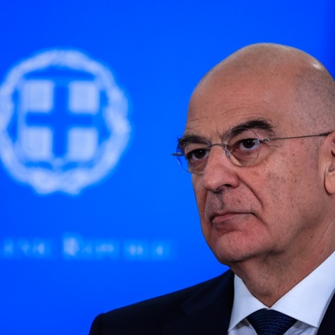 Ο υπουργός Εθνικής Άμυνας, Νίκος Δένδιας 