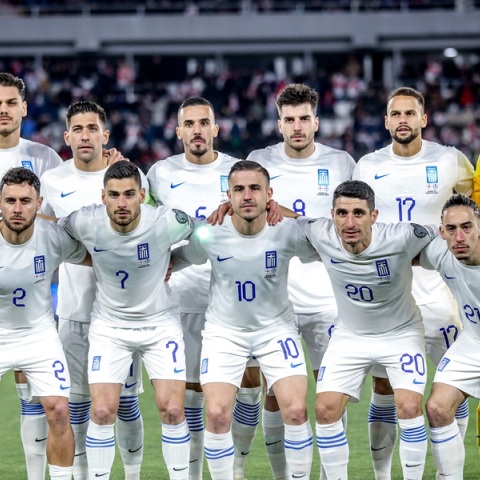 Η Εθνική Ελλάδος στην αναμέτρηση με τη Γεωργία 