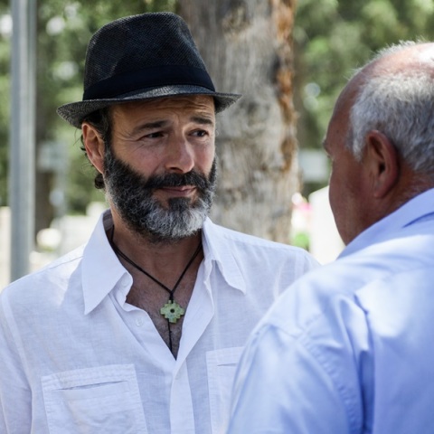 Ο ηθοποιός Θανάσης Ευθυμιάδης