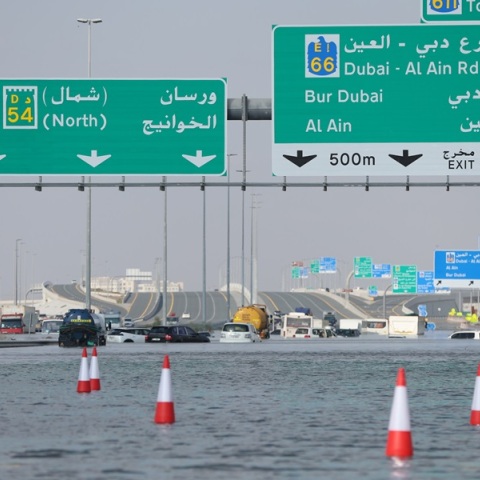 Το Ντουμπάι στο έλεος των πλημμυρών 