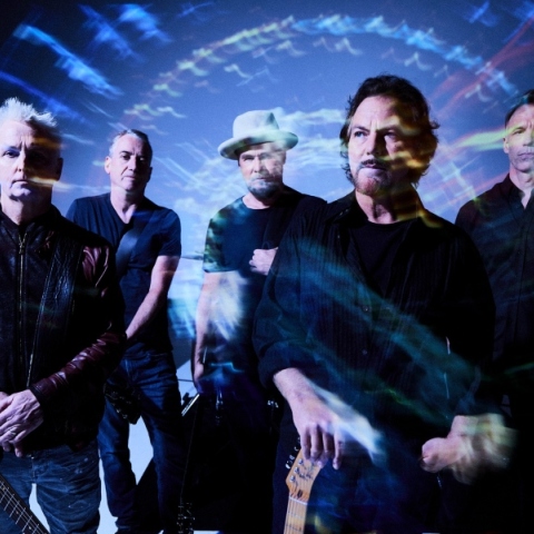 Τα 5 μέλη των Pearl Jam