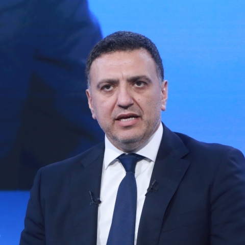 Ο υπουργός Πολιτικής Προστασίας Κικίλιας 