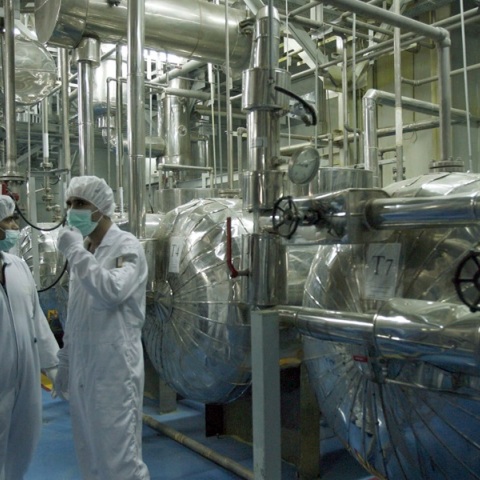 Εργοστάσιο μετατροπής ουρανίου στο Ισφαχάν