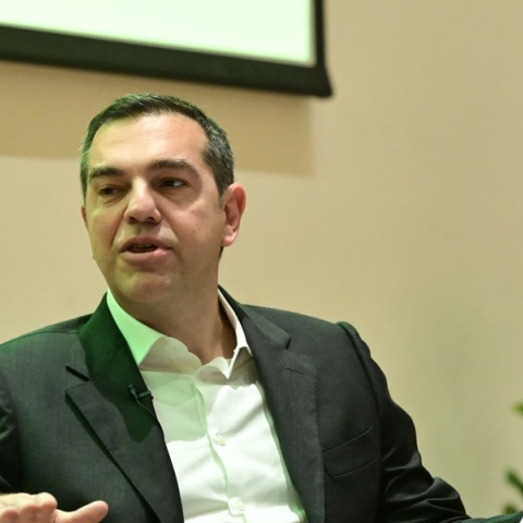 Ο Αλέξης Τσίπρας 