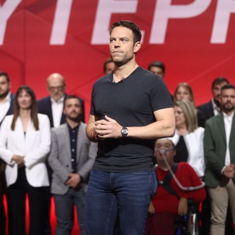 ΠΑΡΟΥΣΙΑΣΗ ΤΟΥ ΕΥΡΩΨΗΦΟΔΕΛΤΙΟΥ ΤΟΥ ΣΥΡΙΖΑ-ΠΣ (ΓΙΑΝΝΗΣ ΠΑΝΑΓΟΠΟΥΛΟΣ/EUROKINISSI)