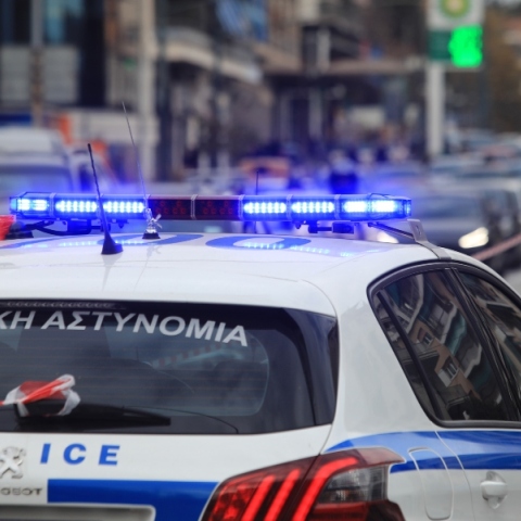 Λευκό περιπολικό