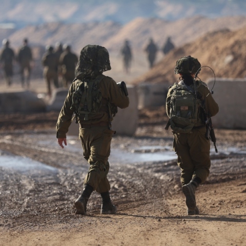 2 στρατιώτες του Ισραήλ 