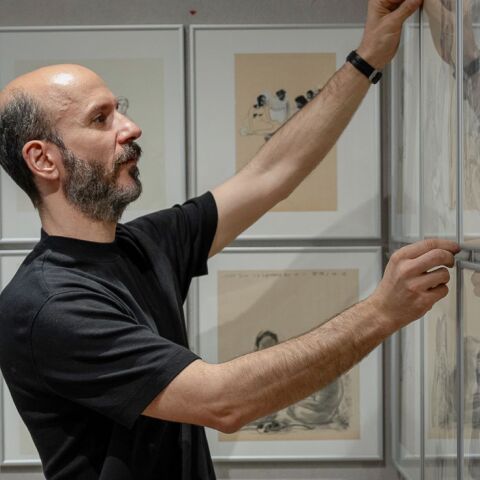 Ο Δημήτρης Φραγκάκης στη Χώρα των Μυδοφάγων