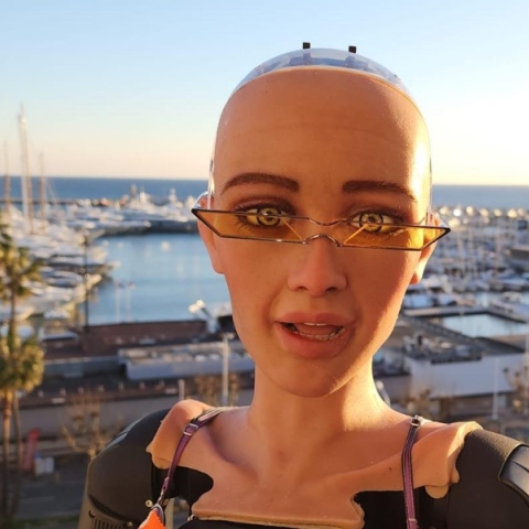 Το ρομπότ Sophia