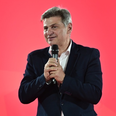 Ο Νίκος Φαραντούρης 