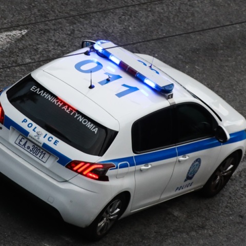 Περιπολικό της Ελληνικής Αστυνομίας 