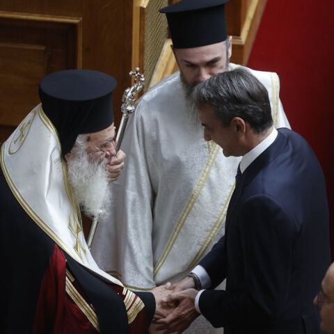 Επίσκεψη Κυρ. Μητσοτάκη – Ιερώνυμου την Παρασκευή στις δομές της αρχιεπισκοπής στον Ωρωπό