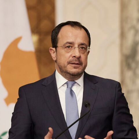 «Είμαστε στα όρια μας», προειδοποιεί ο πρόεδρος της Κυπριακής Δημοκρατίας Νίκος Χριστοδουλίδης - Ζητά ενεργότερη εμπλοκή της ΕΕ στη Μέση Ανατολή