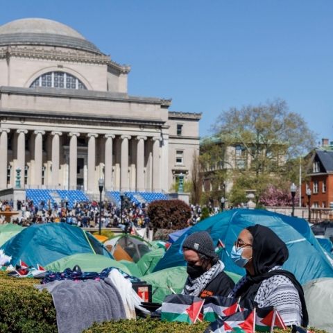 Το πανεπιστήμιο Κολούμπια σε διαπραγματεύσεις με φοιτητές για την εκκένωση κατάληψης υπέρ της Γάζας	