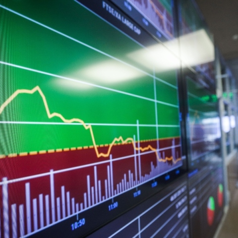 Ηλεκτρονικός πίνακες με γραφική παράσταση