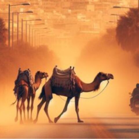 Η ανάρτηση της ΕΛΑΣ για την αφρικανική σκόνη