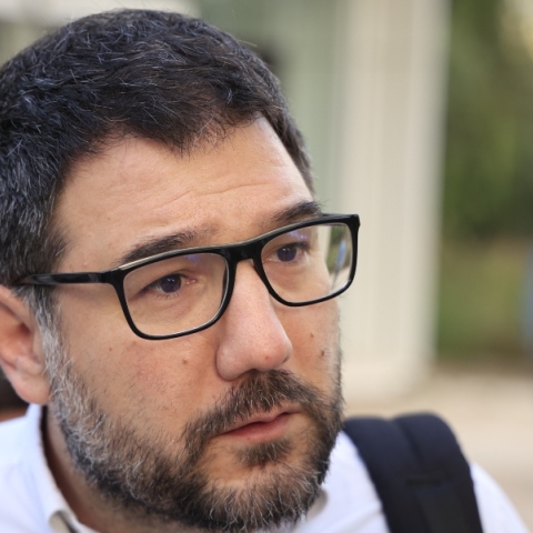 Ο Νάσος Ηλιόπουλος