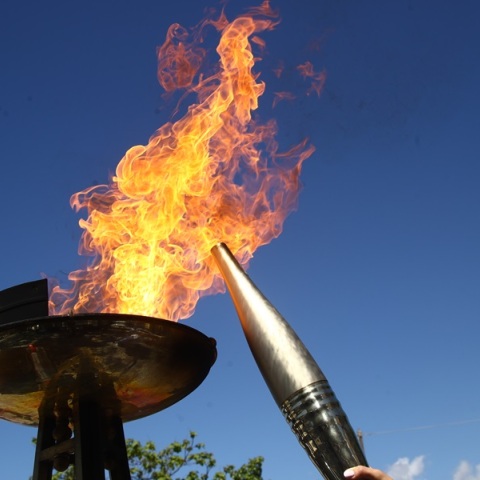 Η Ολυμπιακή Φλόγα