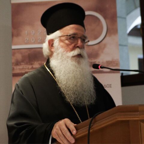 Μητροπολίτης Δημητριάδος: Προκλητικός και απαράδεκτος ο Βελόπουλος