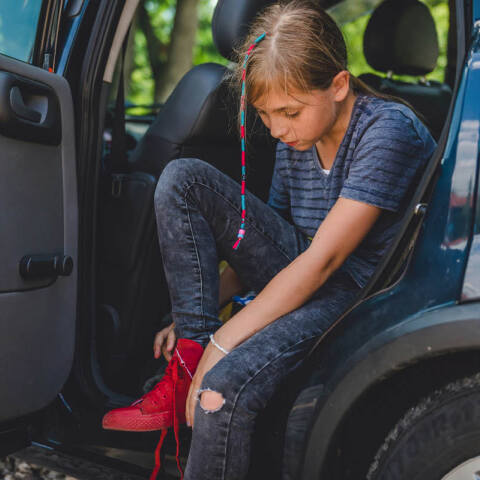 Πασχαλινές φορεσιές: Πήρα κόκκινα παπούτσια