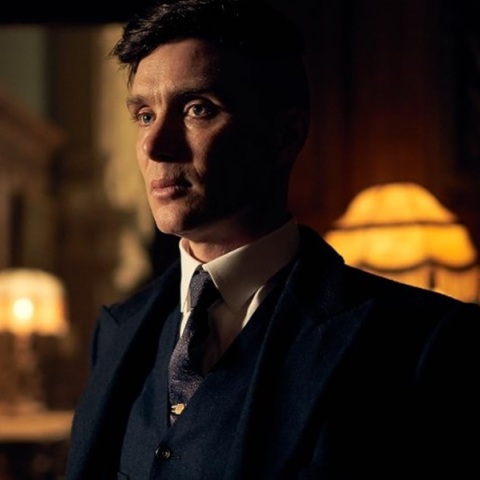 Ο Cilian Murphy ως Tom Shelby στους Peaky Blinders 