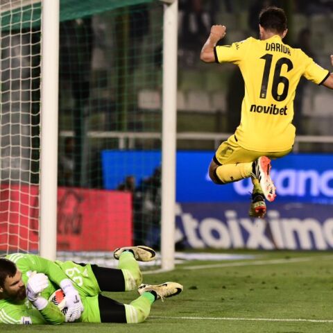 Ο Άρης «τελείωσε» τον Παναθηναϊκό από την υπόθεση τίτλος με «διπλό» (0-1) στη Λεωφόρο